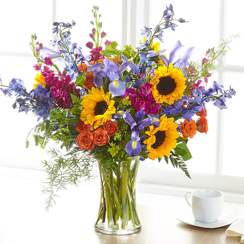 Rays of Life Bouquet – FLOWERS & GIFTS BY ROBERTS, Pinetops NC