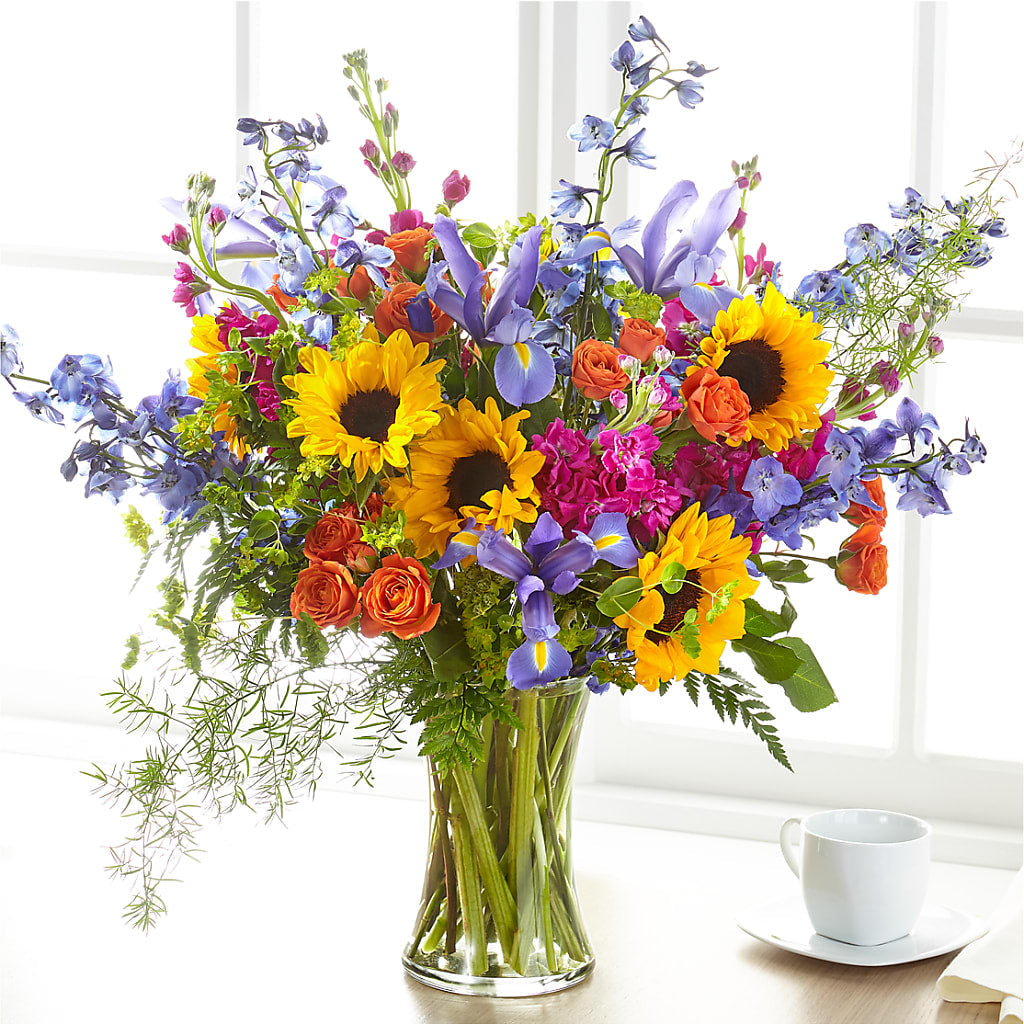 Rays of Life Bouquet – FLOWERS & GIFTS BY ROBERTS, Pinetops NC