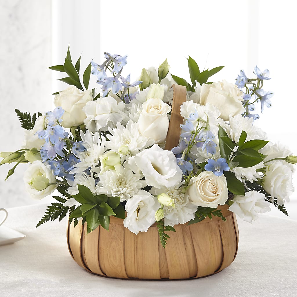 Sincerely Heartfelt Basket – FLOWERS & GIFTS BY ROBERTS, Pinetops NC