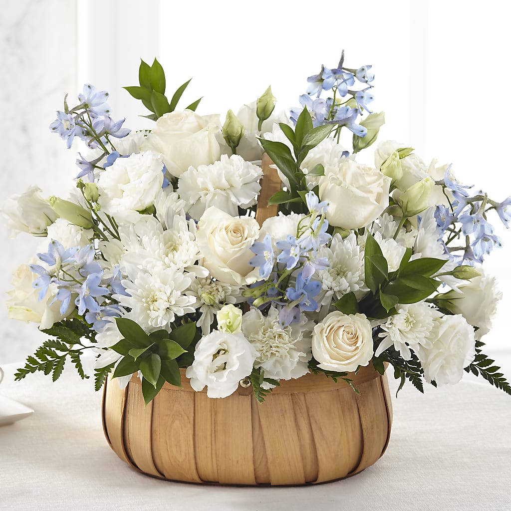 Sincerely Heartfelt Basket – FLOWERS & GIFTS BY ROBERTS, Pinetops NC