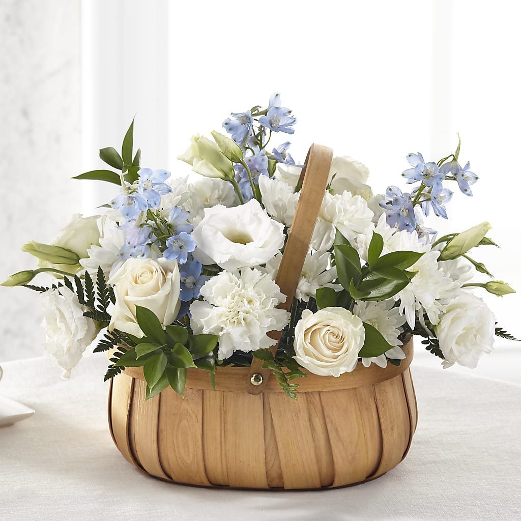 Sincerely Heartfelt Basket – FLOWERS & GIFTS BY ROBERTS, Pinetops NC