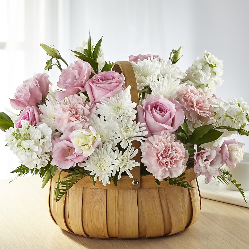 Always Graceful Basket – FLOWERS & GIFTS BY ROBERTS, Pinetops NC