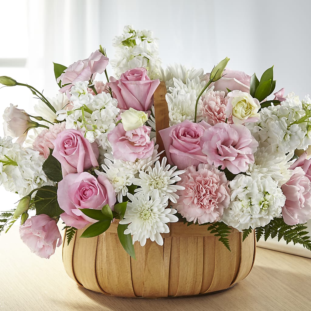 Always Graceful Basket – FLOWERS & GIFTS BY ROBERTS, Pinetops NC