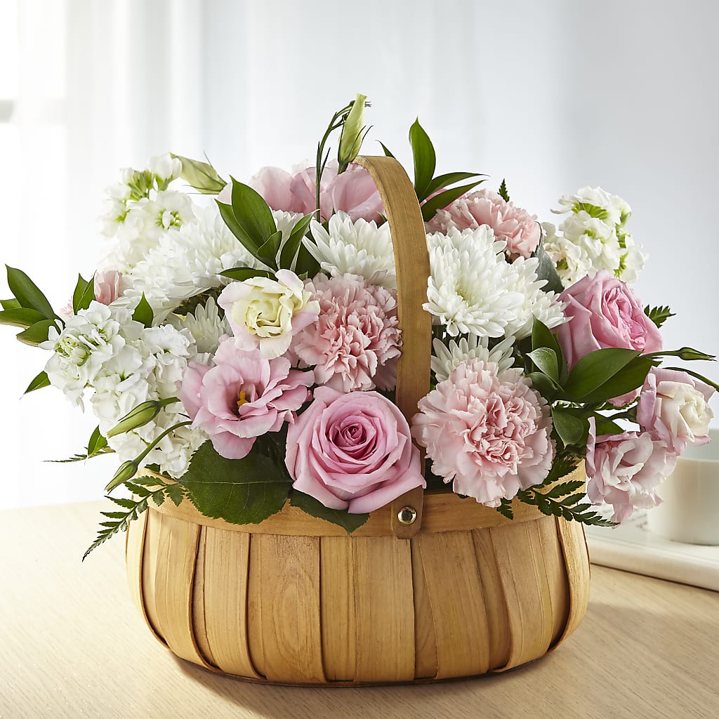Always Graceful Basket – FLOWERS & GIFTS BY ROBERTS, Pinetops NC