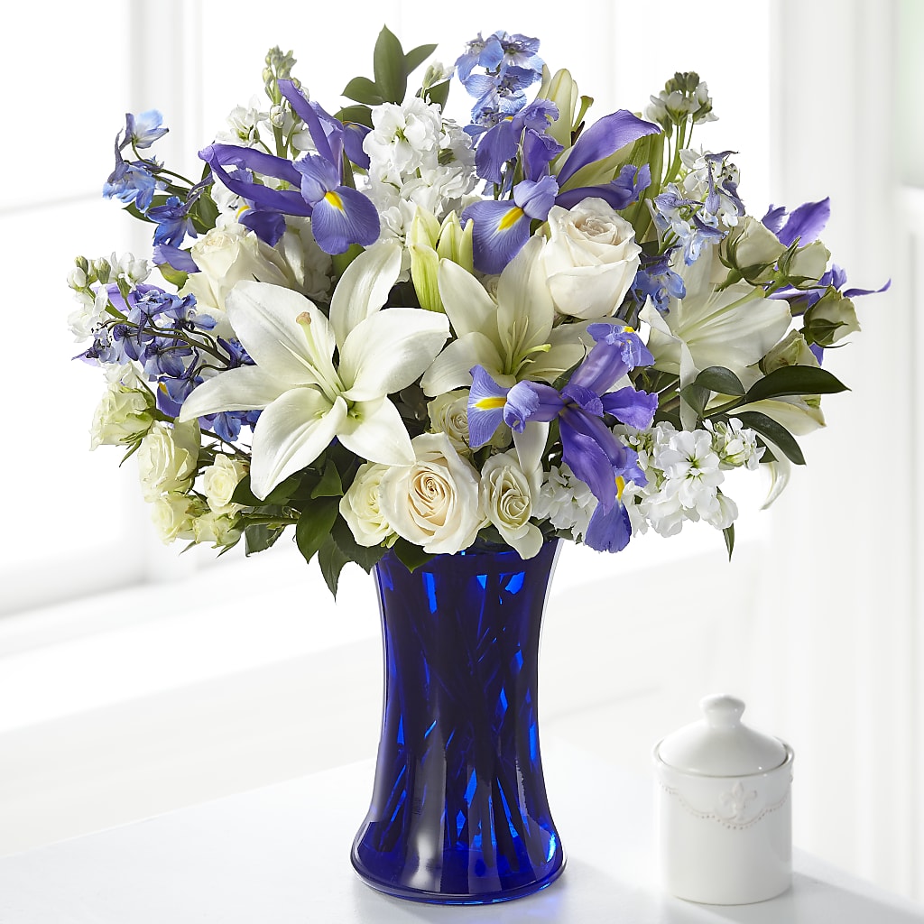 Calming Comfort Bouquet – FLOWERS & GIFTS BY ROBERTS, Pinetops NC