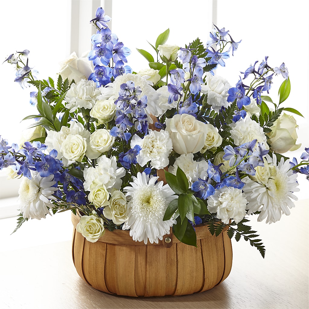 Harmony & Grace Basket – FLOWERS & GIFTS BY ROBERTS, Pinetops NC