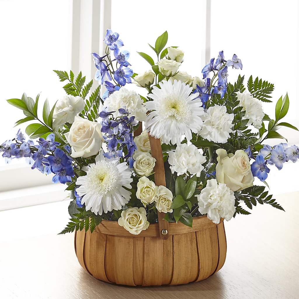 Harmony & Grace Basket – FLOWERS & GIFTS BY ROBERTS, Pinetops NC