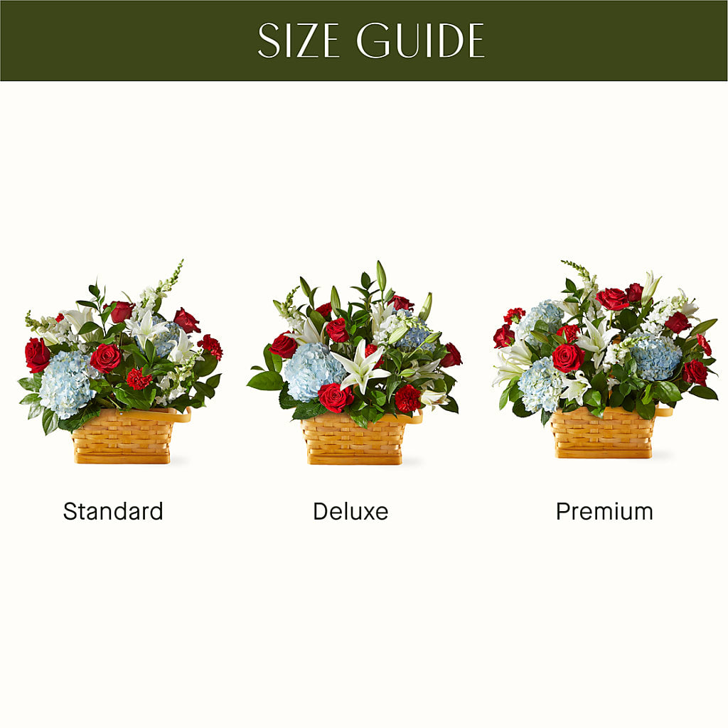 Greater Glory Basket – FLOWERS & GIFTS BY ROBERTS, Pinetops NC