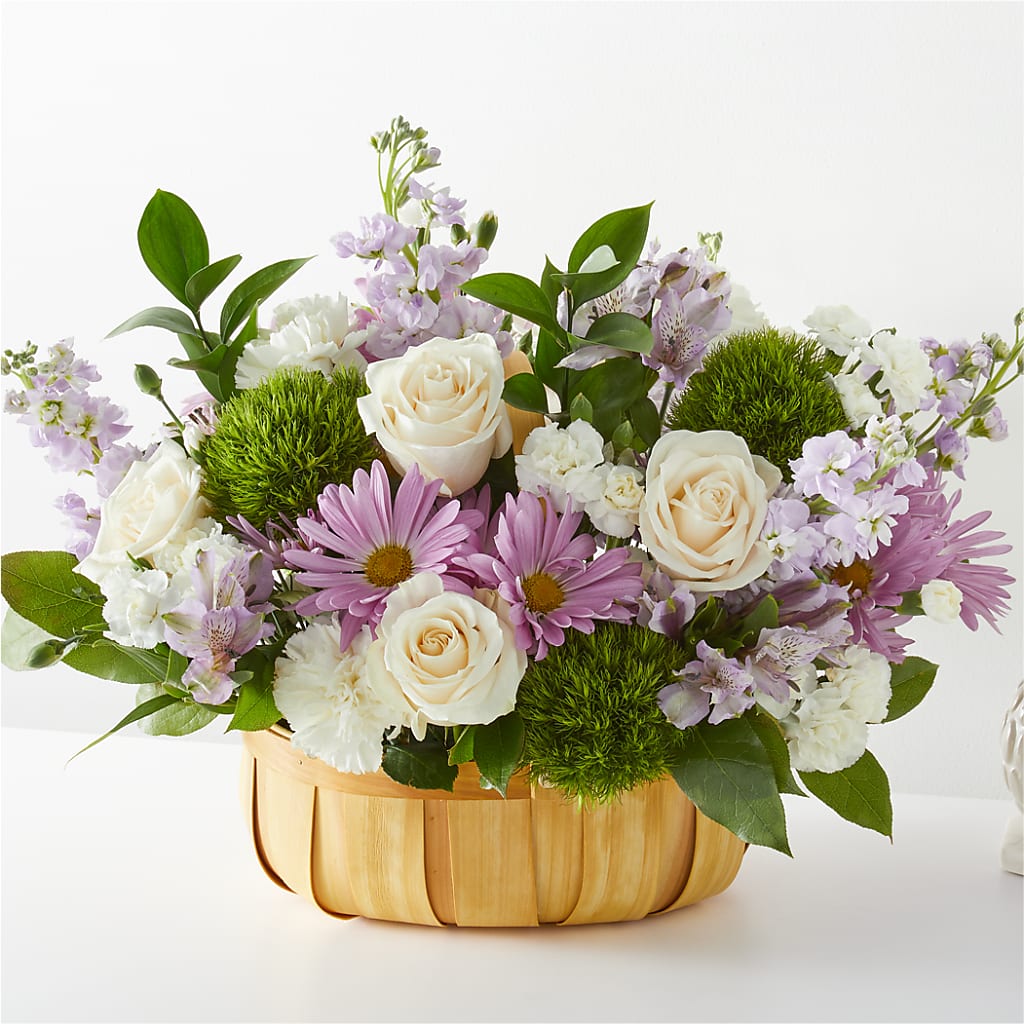 Peace & Love Basket – FLOWERS & GIFTS BY ROBERTS, Pinetops NC