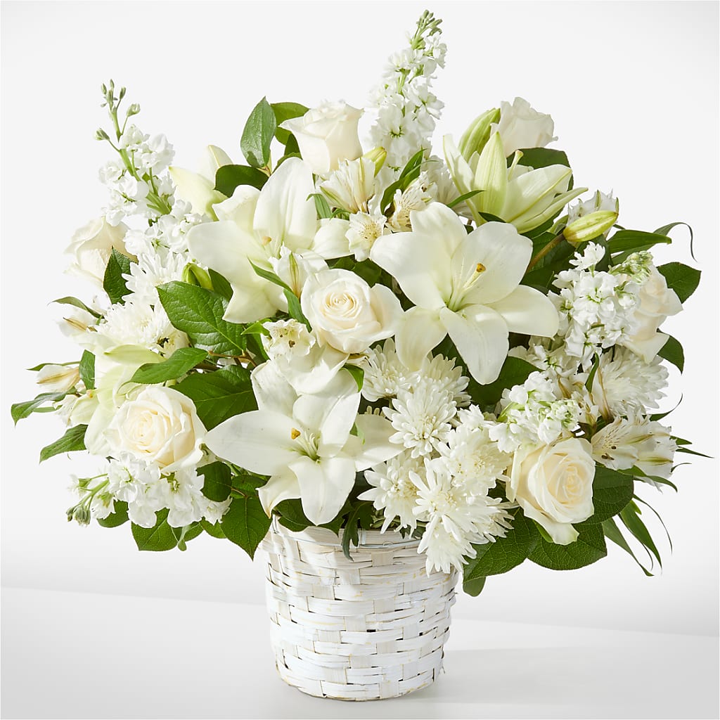 Peaceful Reflections Arrangement – FLOWERS & GIFTS BY ROBERTS, Pinetops NC