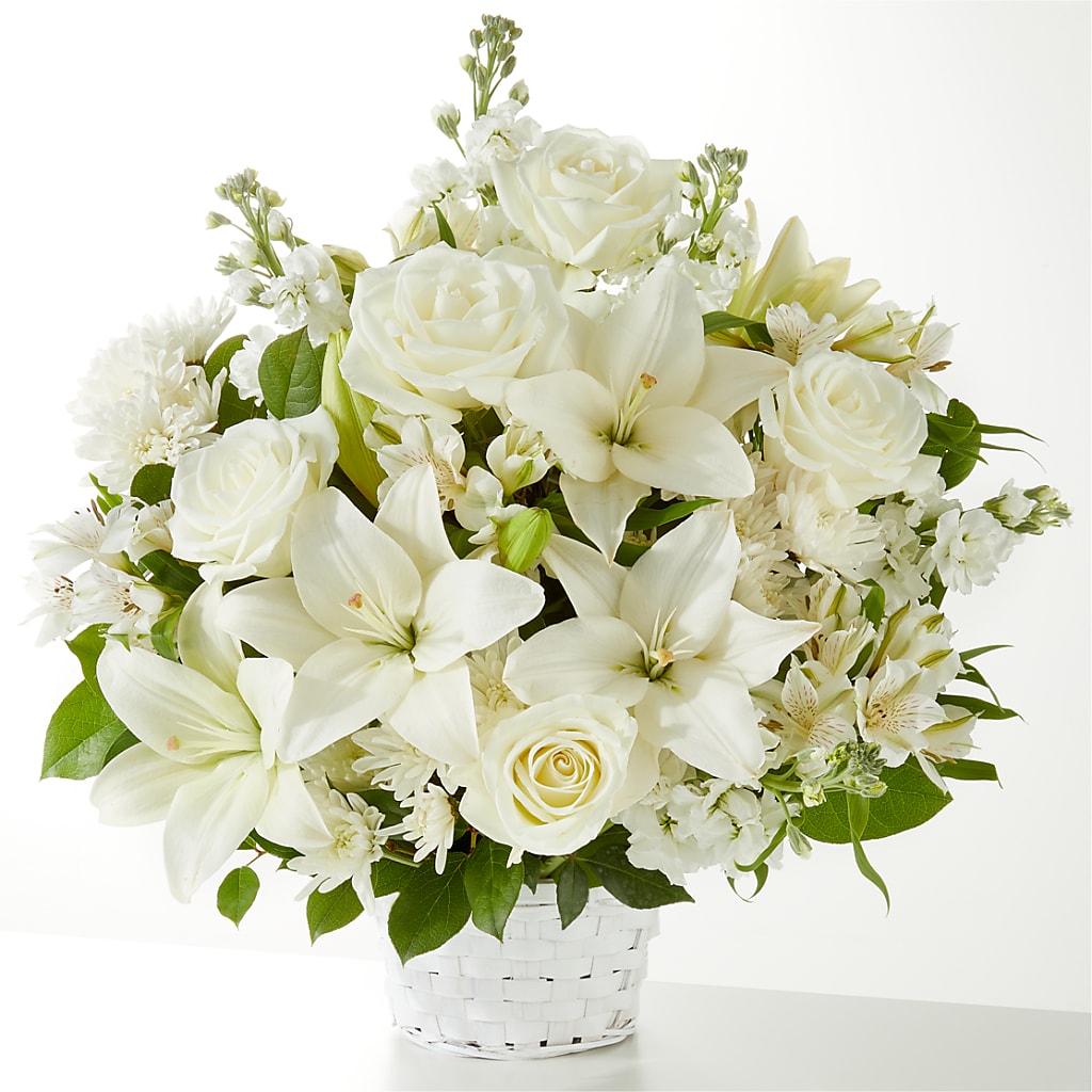 Peaceful Reflections Arrangement – FLOWERS & GIFTS BY ROBERTS, Pinetops NC