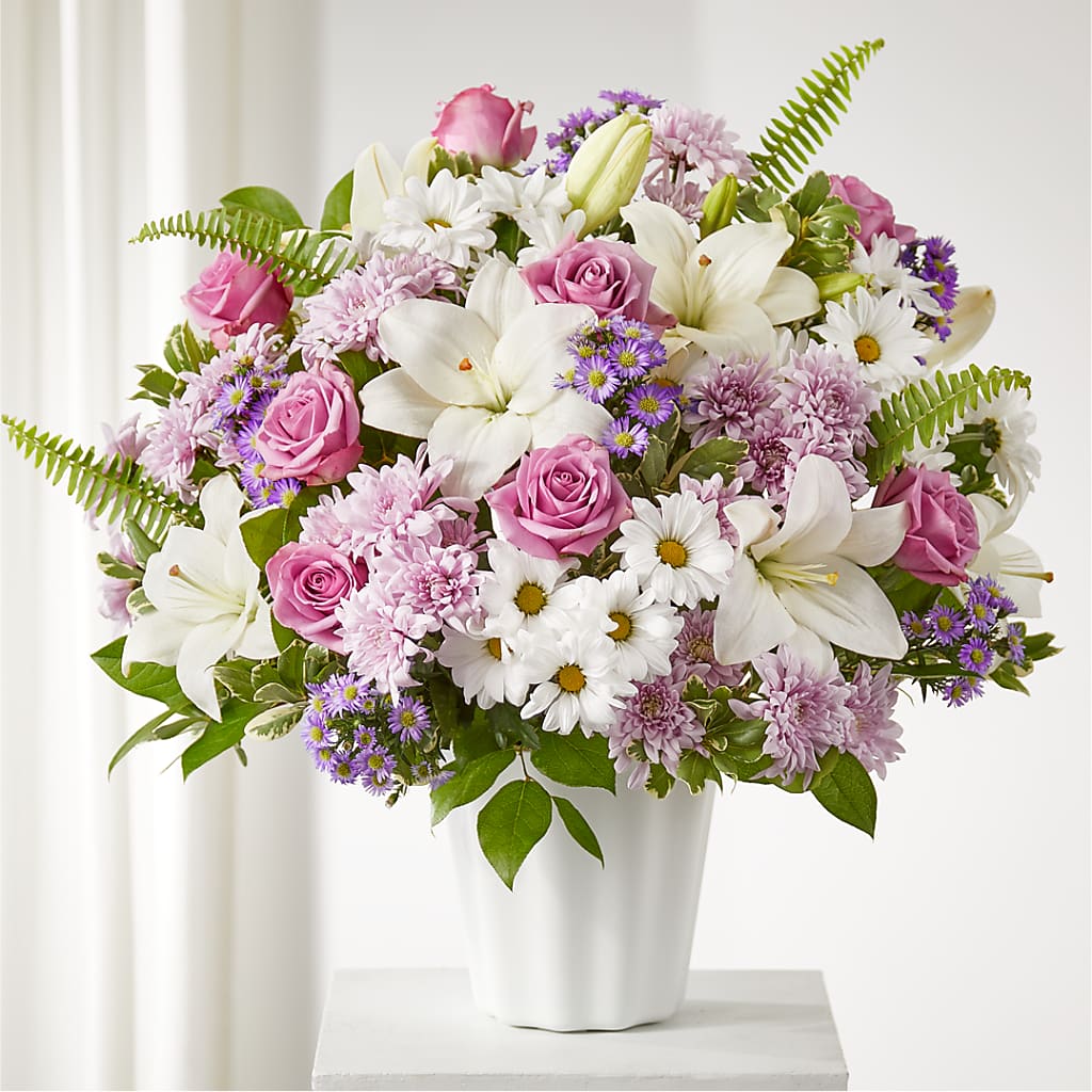 Warmest Thoughts Tabletop Basket – FLOWERS & GIFTS BY ROBERTS, Pinetops NC
