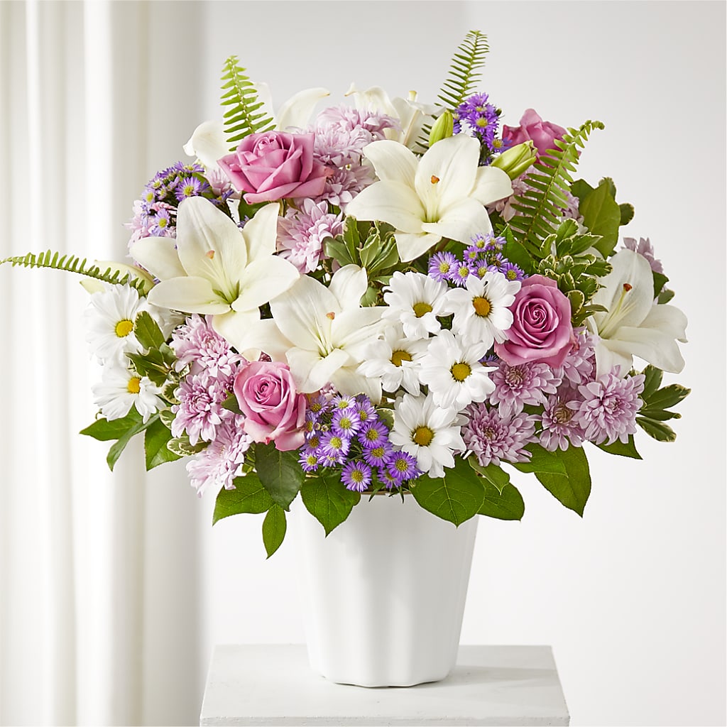 Warmest Thoughts Tabletop Basket – FLOWERS & GIFTS BY ROBERTS, Pinetops NC