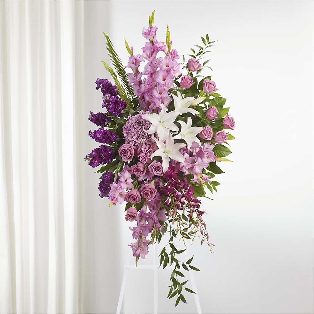 Never Alone Standing Spray – FLOWERS & GIFTS BY ROBERTS, Pinetops NC