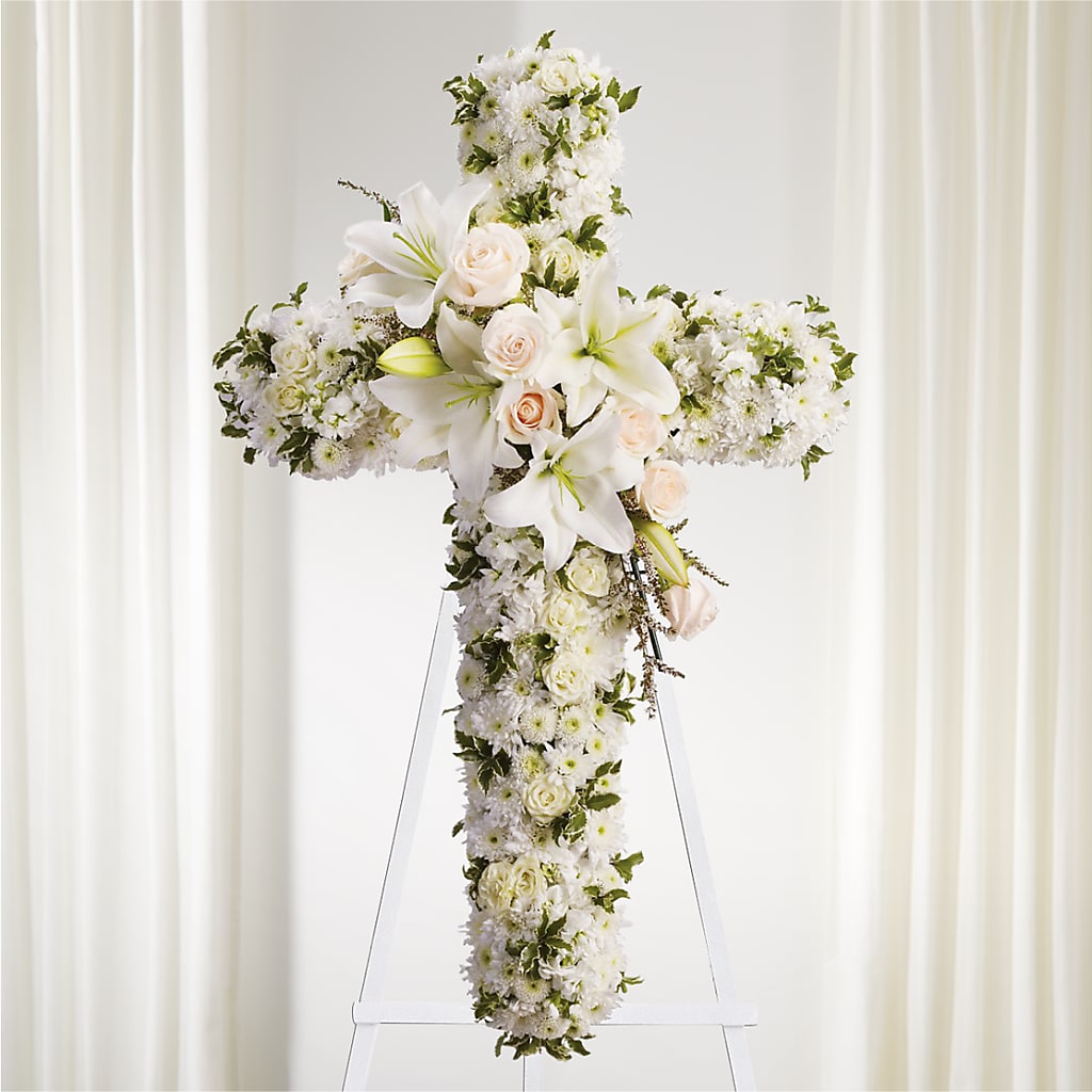 Spiritual Guidance Standing Spray – FLOWERS & GIFTS BY ROBERTS, Pinetops NC