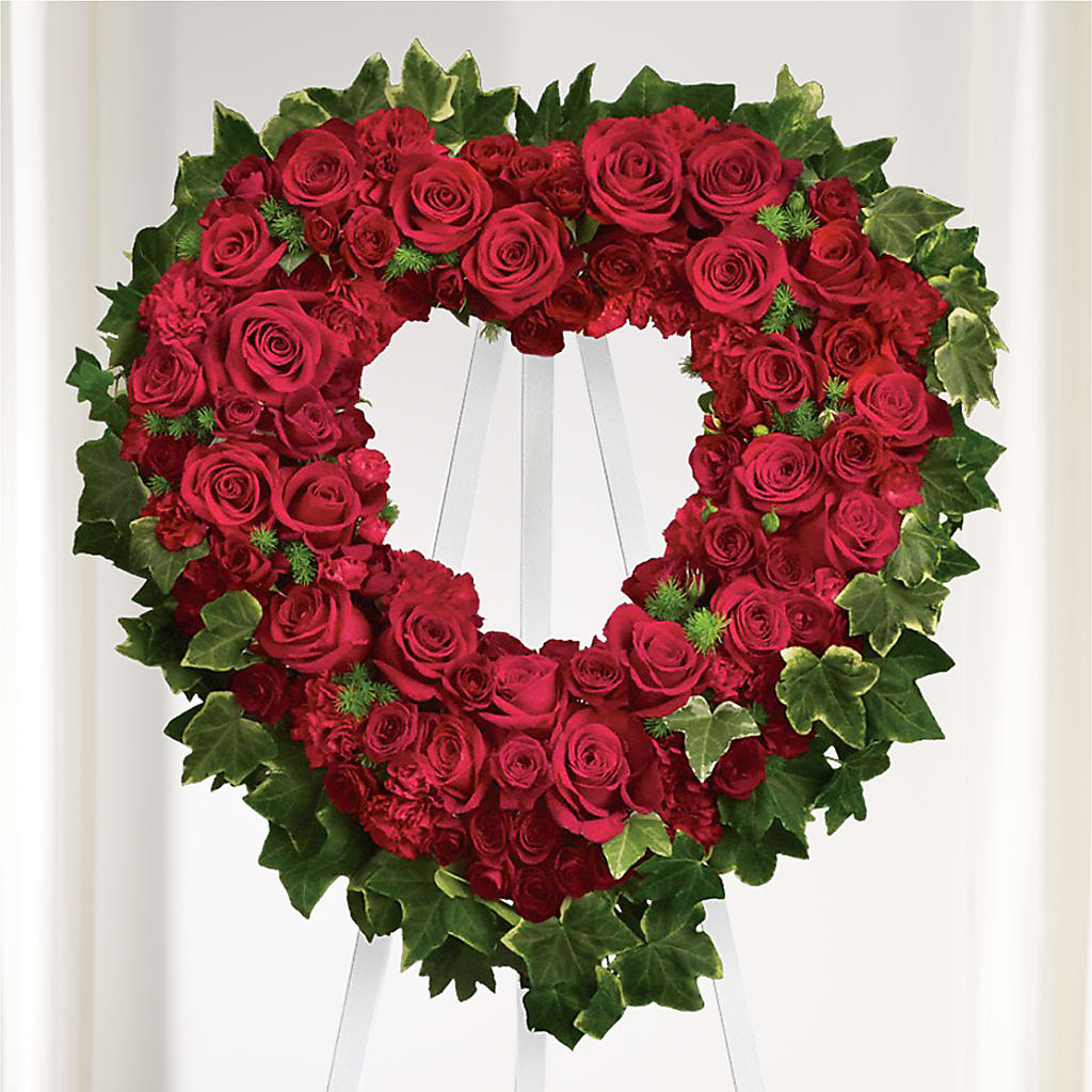 Wholehearted Standing Spray – FLOWERS & GIFTS BY ROBERTS, Pinetops NC