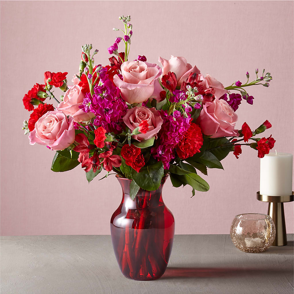 Cupid's Crush Bouquet – FLOWERS & GIFTS BY ROBERTS, Pinetops NC
