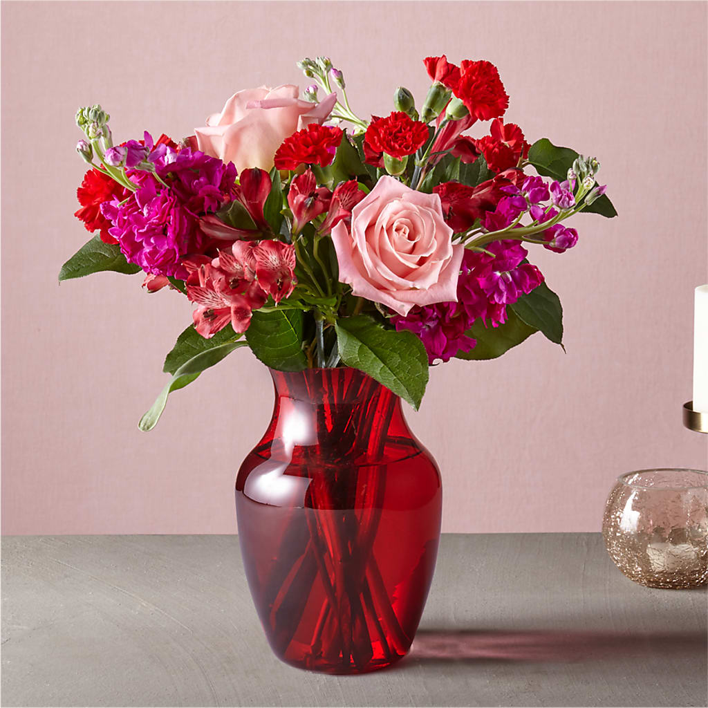 Cupid's Crush Bouquet – FLOWERS & GIFTS BY ROBERTS, Pinetops NC