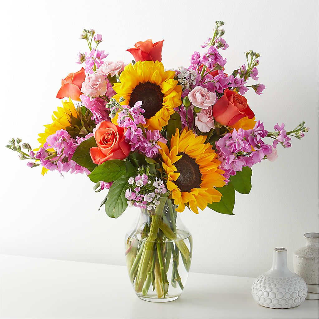 Yellow Brick Road Bouquet – FLOWERS & GIFTS BY ROBERTS, Pinetops NC