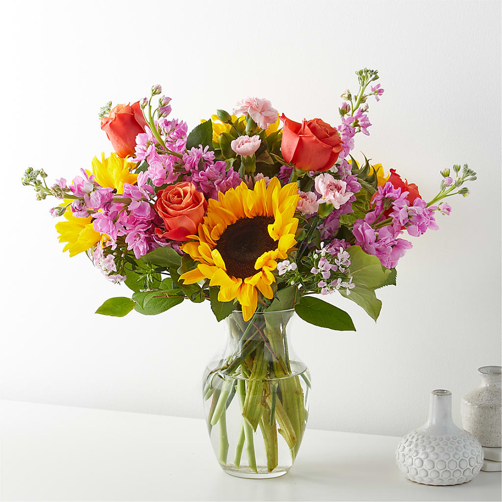 Yellow Brick Road Bouquet – FLOWERS & GIFTS BY ROBERTS, Pinetops NC