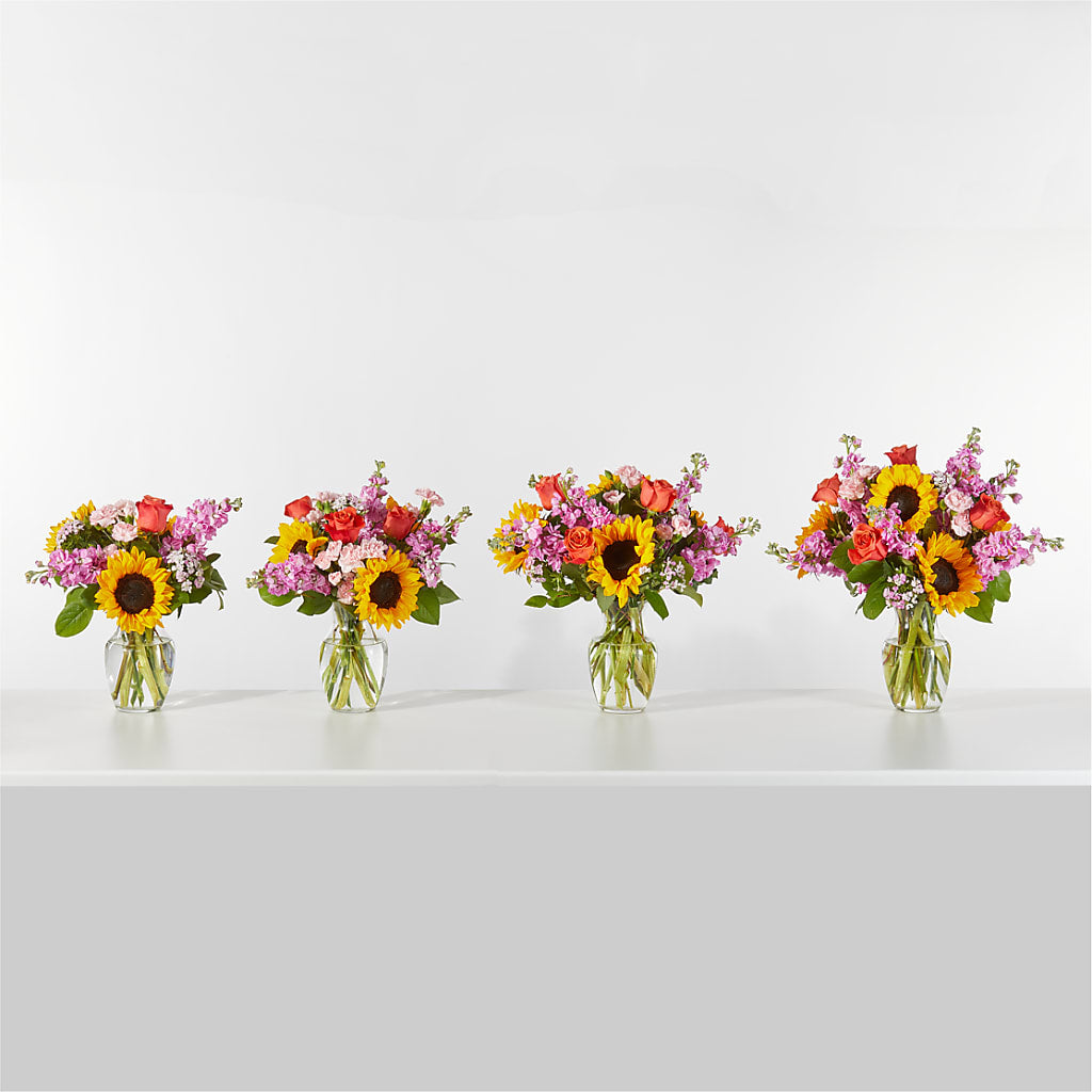 Yellow Brick Road Bouquet – FLOWERS & GIFTS BY ROBERTS, Pinetops NC