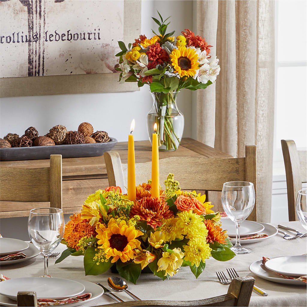 Golden Gathering Bundle – FLOWERS & GIFTS BY ROBERTS, Pinetops NC