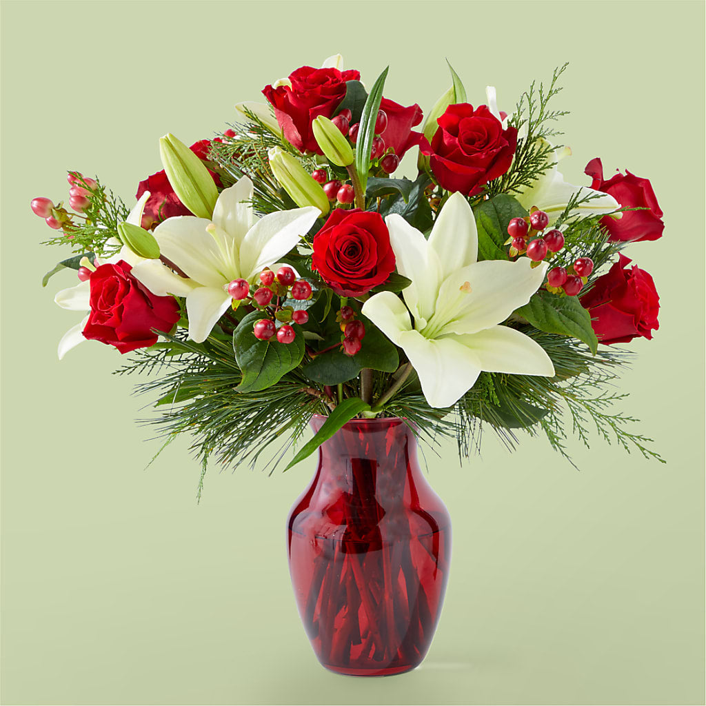 Evergreen Delight Bouquet – FLOWERS & GIFTS BY ROBERTS, Pinetops NC