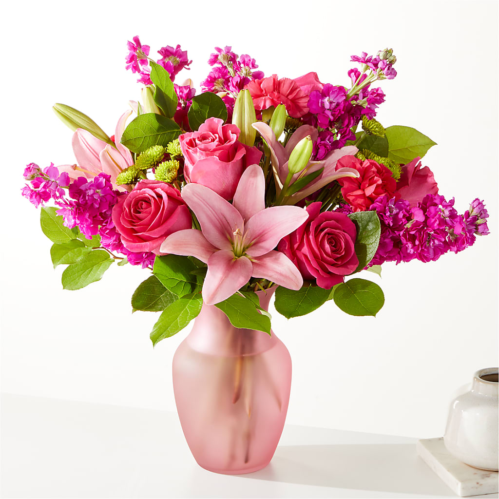 Watermelon Crush Bouquet – FLOWERS & GIFTS BY ROBERTS, Pinetops NC