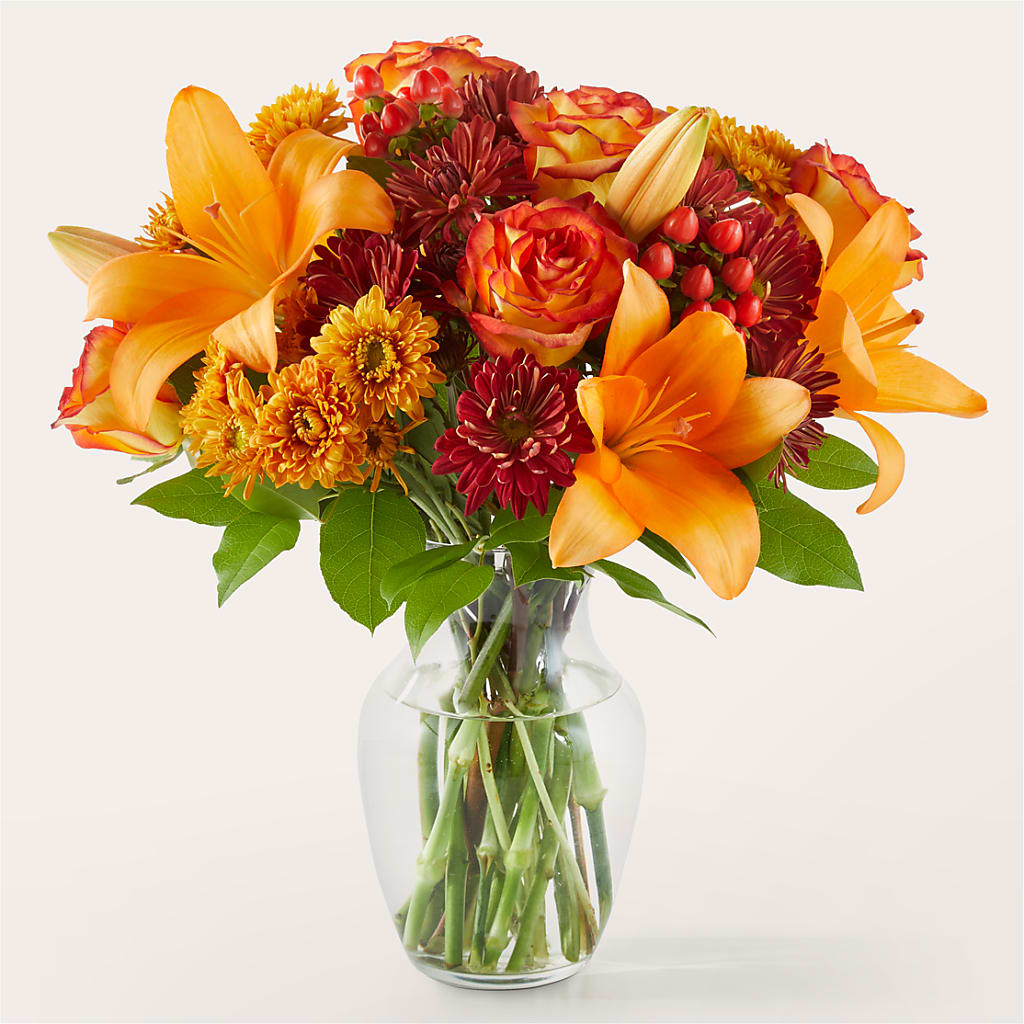 Autumnal Aroma Bouquet – FLOWERS & GIFTS BY ROBERTS, Pinetops NC