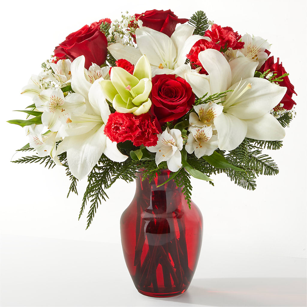 Holiday Season Bouquet – FLOWERS & GIFTS BY ROBERTS, Pinetops NC