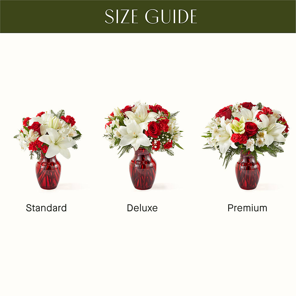 Holiday Season Bouquet – FLOWERS & GIFTS BY ROBERTS, Pinetops NC