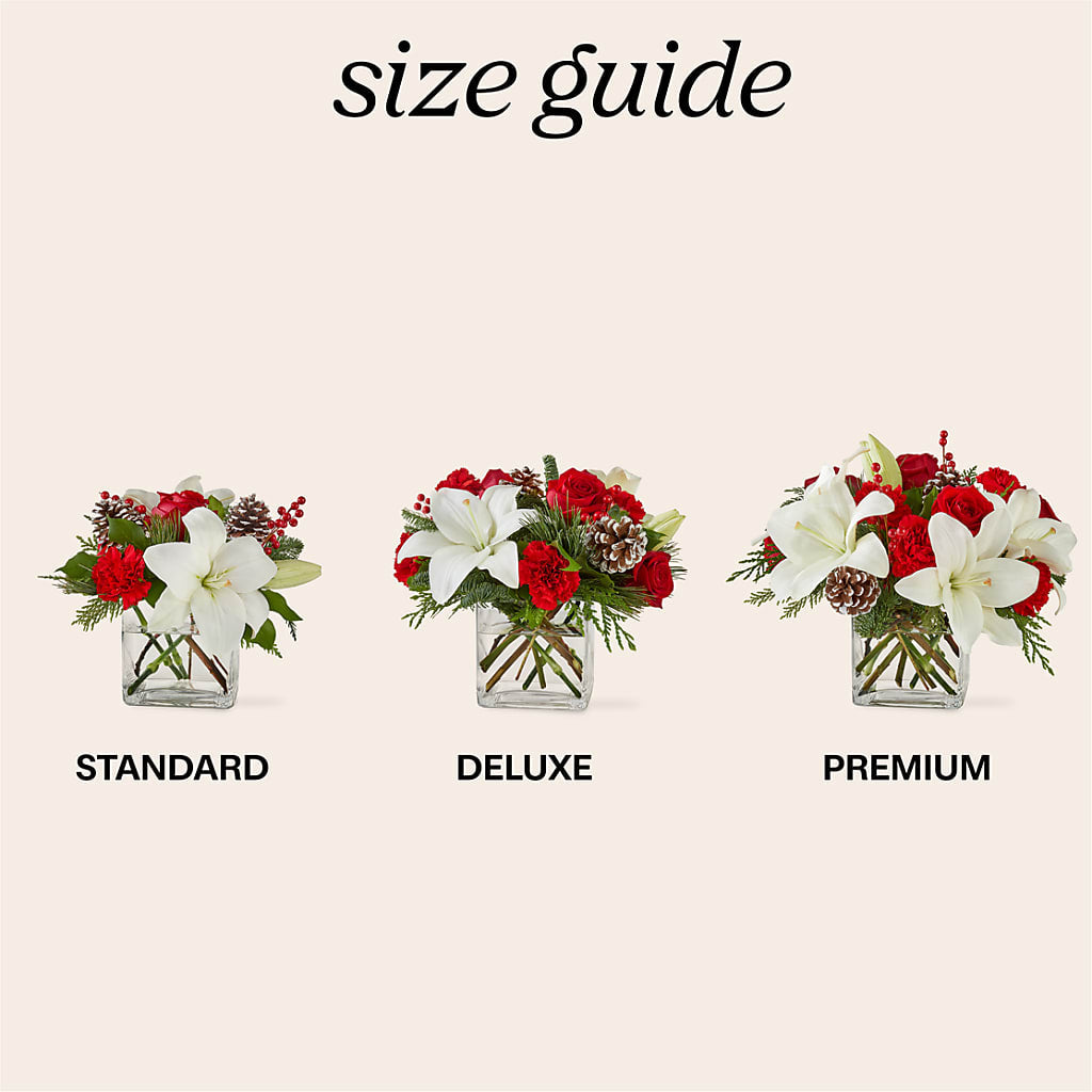 Glistening Icicles Bouquet – FLOWERS & GIFTS BY ROBERTS, Pinetops NC