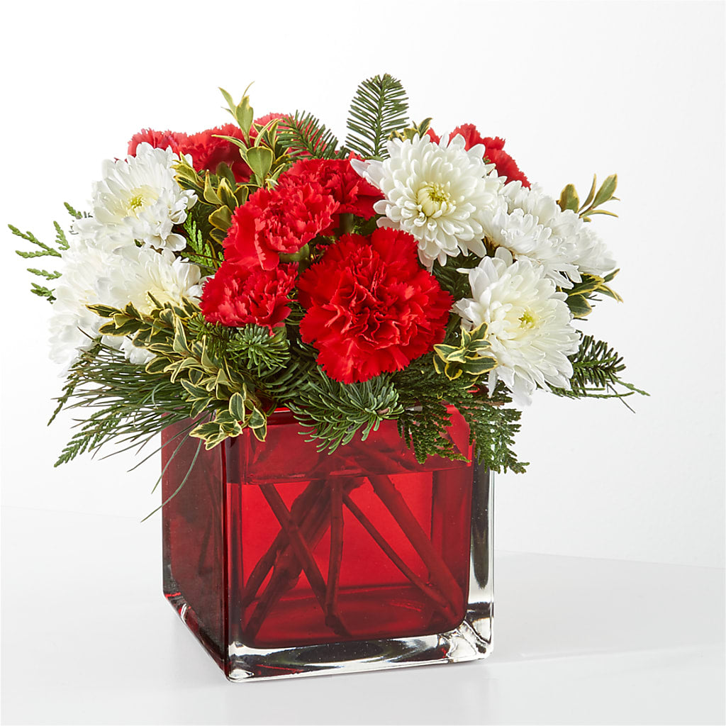 Christmas Market Bouquet – FLOWERS & GIFTS BY ROBERTS, Pinetops NC