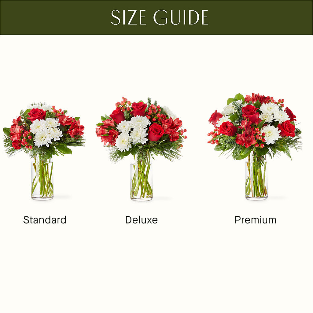 Letters to Santa Bouquet – FLOWERS & GIFTS BY ROBERTS, Pinetops NC