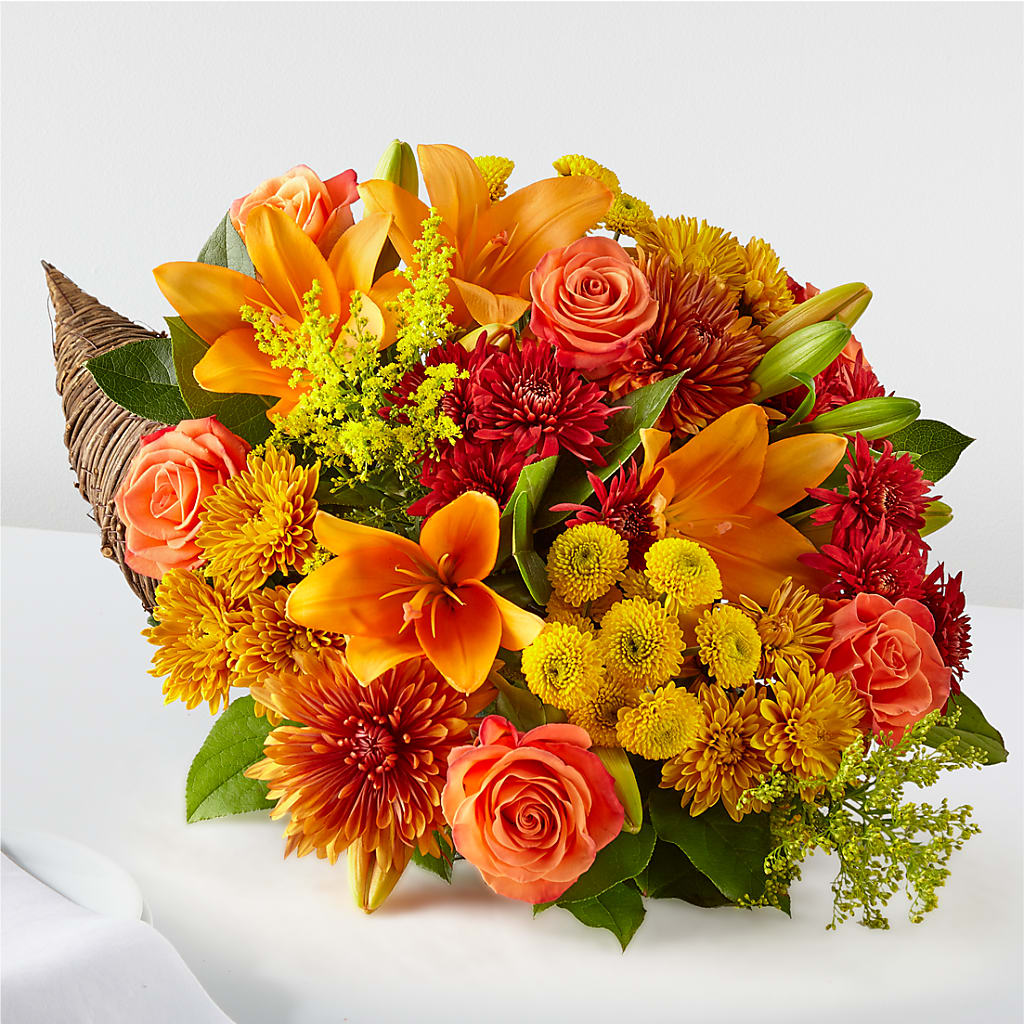 Feast of Color Cornucopia – FLOWERS & GIFTS BY ROBERTS, Pinetops NC