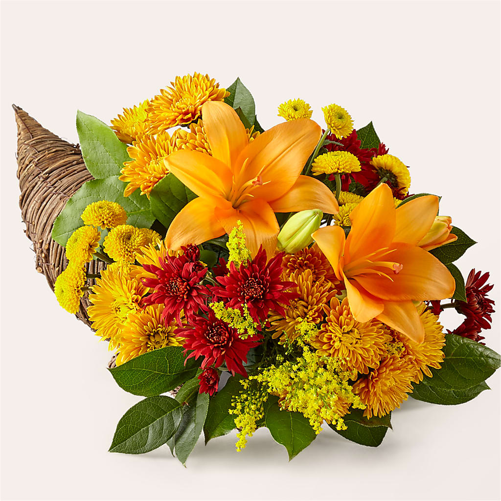 Feast of Color Cornucopia – FLOWERS & GIFTS BY ROBERTS, Pinetops NC