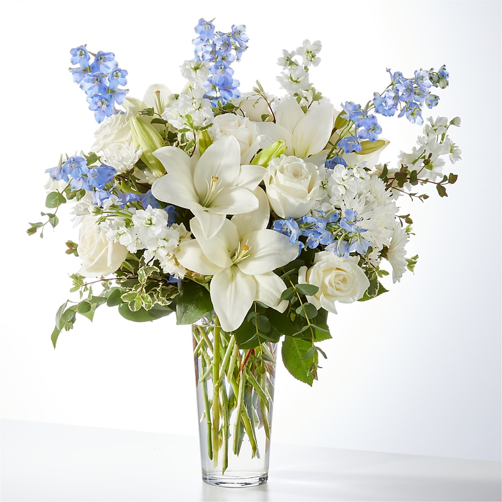 Peace of Mind Bouquet – FLOWERS & GIFTS BY ROBERTS, Pinetops NC