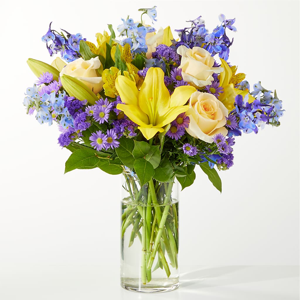Limoncello Bouquet – FLOWERS & GIFTS BY ROBERTS, Pinetops NC