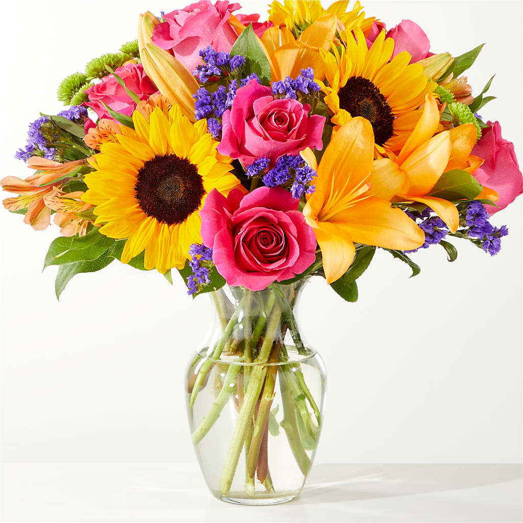 Joyful Bouquet – FLOWERS & GIFTS BY ROBERTS, Pinetops NC