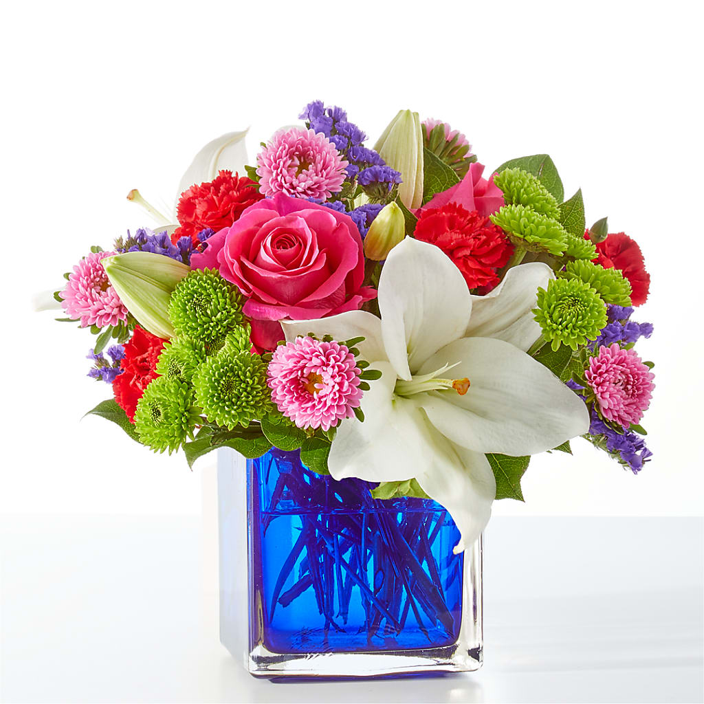 Quality Time Bouquet – FLOWERS & GIFTS BY ROBERTS, Pinetops NC