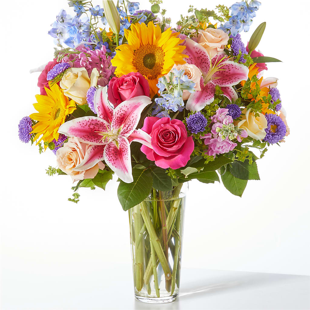 Dreamy Meadows Bouquet – FLOWERS & GIFTS BY ROBERTS, Pinetops NC