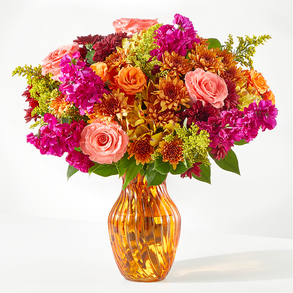 Amber Muse Bouquet – FLOWERS & GIFTS BY ROBERTS, Pinetops NC