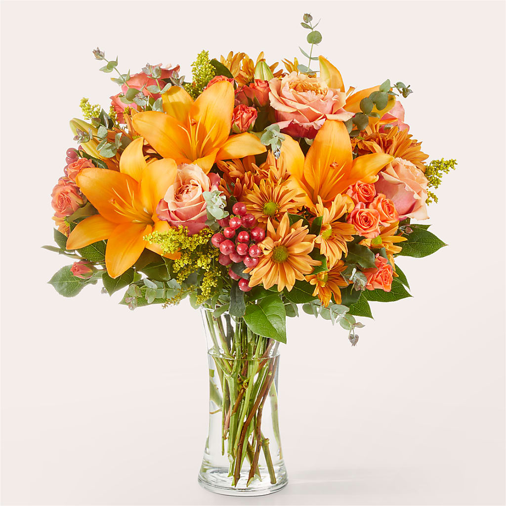 Harvest Hayride Bouquet – FLOWERS & GIFTS BY ROBERTS, Pinetops NC