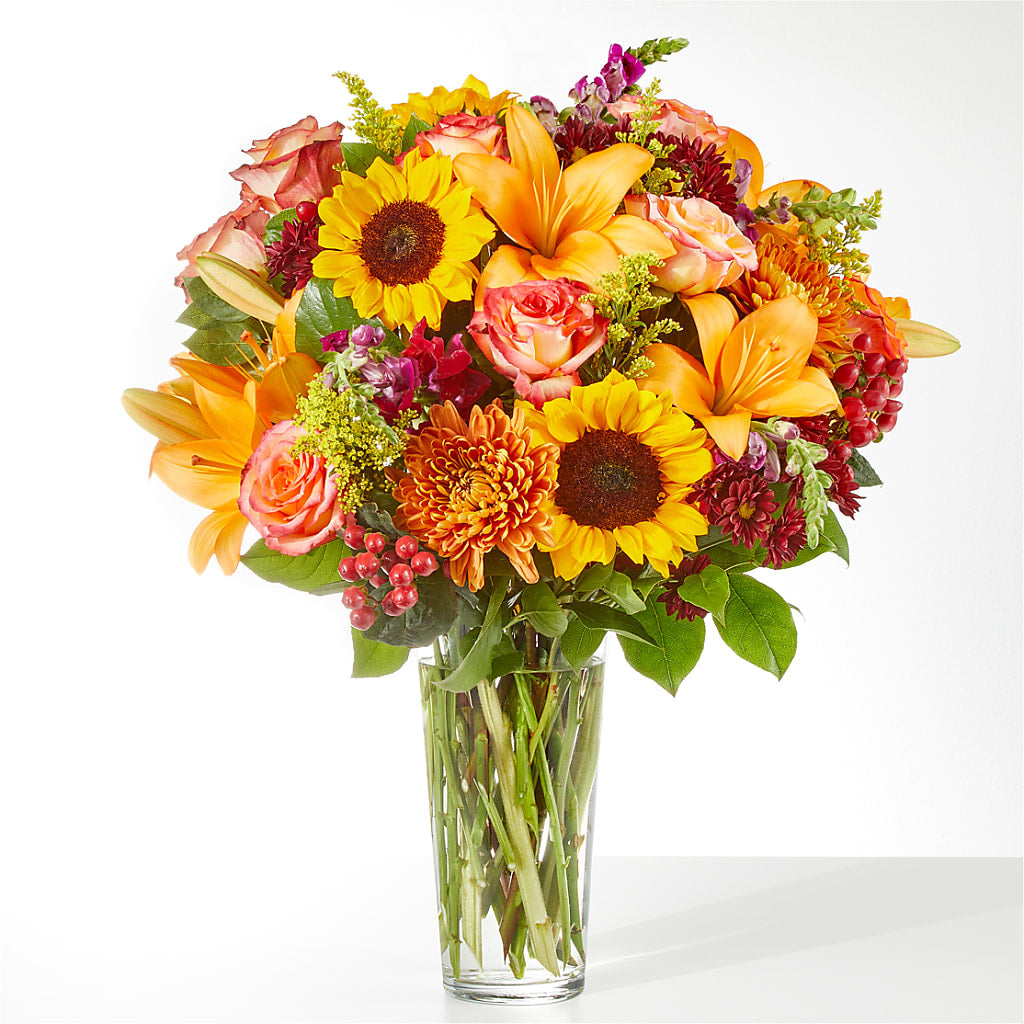Seasons Change Bouquet – FLOWERS & GIFTS BY ROBERTS, Pinetops NC