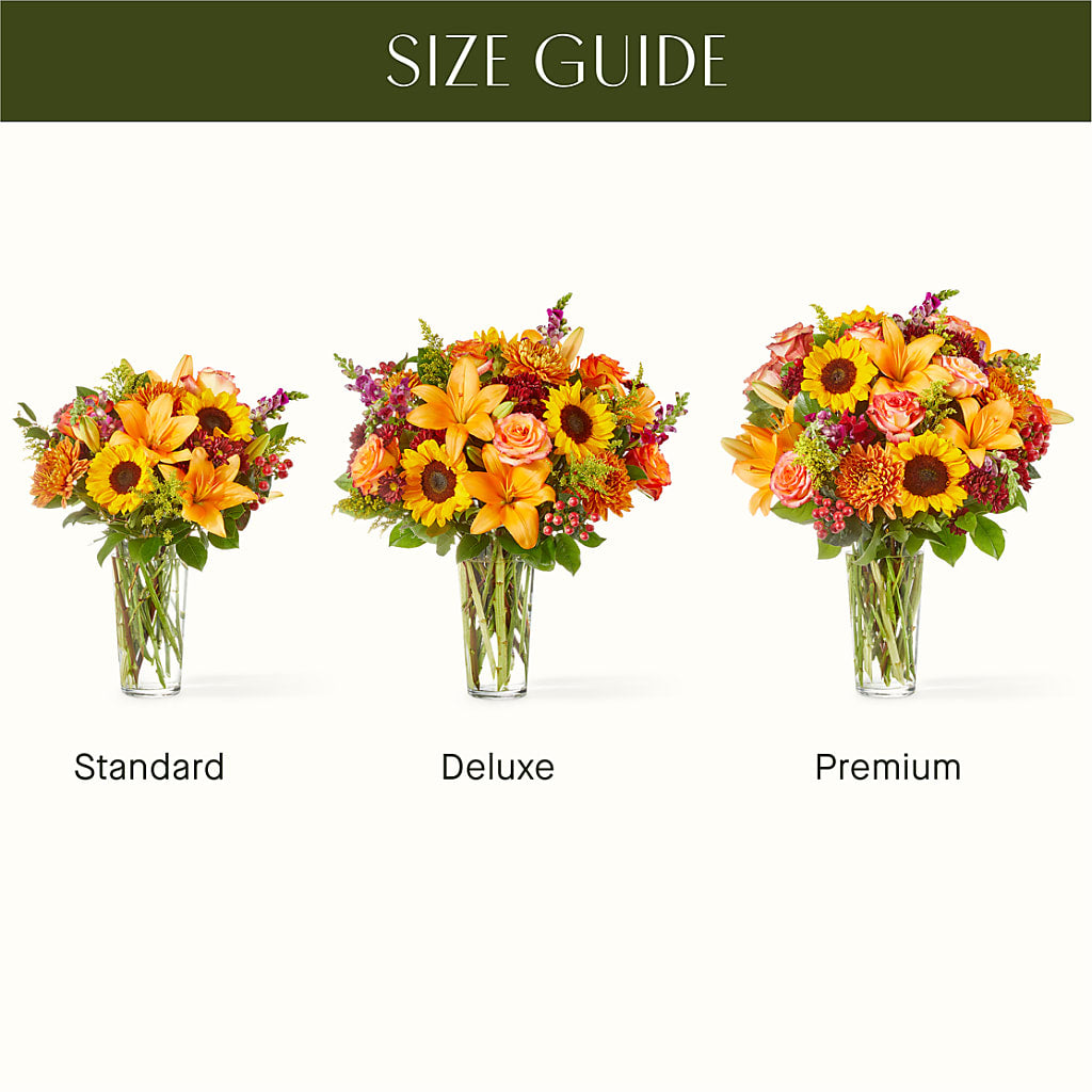 Seasons Change Bouquet – FLOWERS & GIFTS BY ROBERTS, Pinetops NC