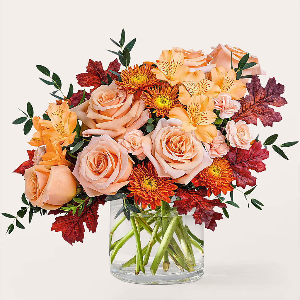 Spiced Latte Bouquet – FLOWERS & GIFTS BY ROBERTS, Pinetops NC