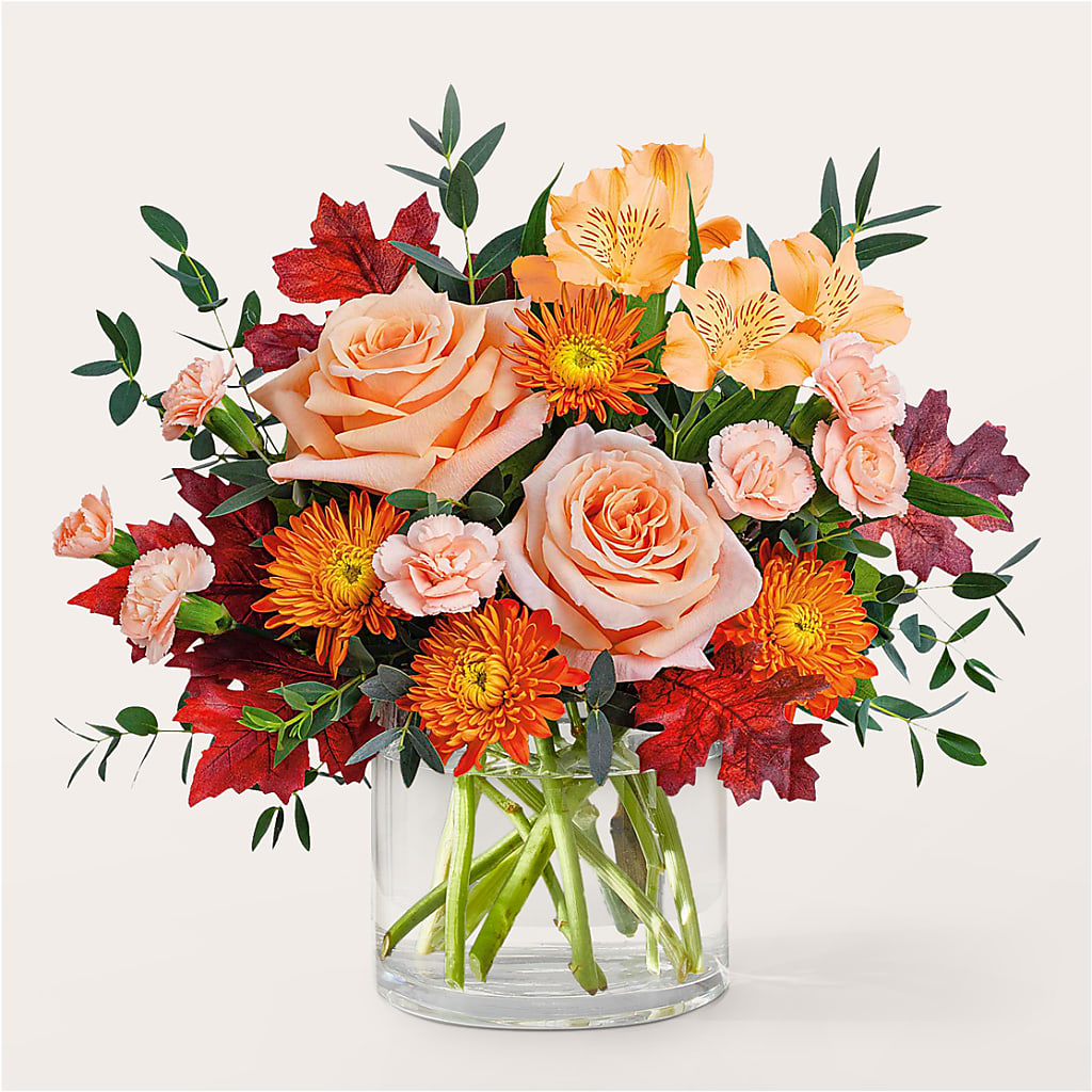 Spiced Latte Bouquet – FLOWERS & GIFTS BY ROBERTS, Pinetops NC