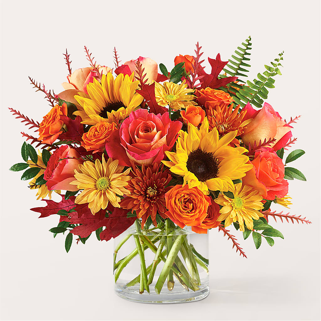 Fall Campfire Bouquet – FLOWERS & GIFTS BY ROBERTS, Pinetops NC