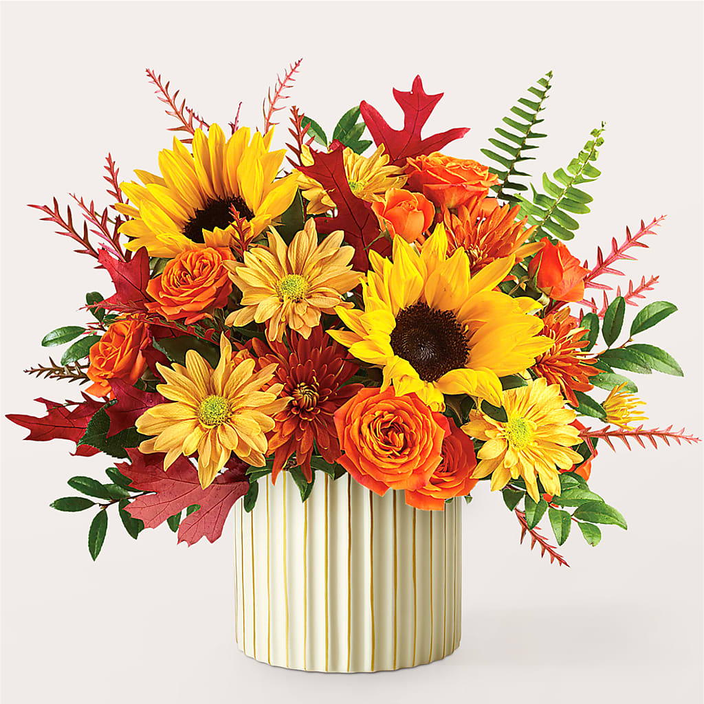Fall Campfire Bouquet – FLOWERS & GIFTS BY ROBERTS, Pinetops NC