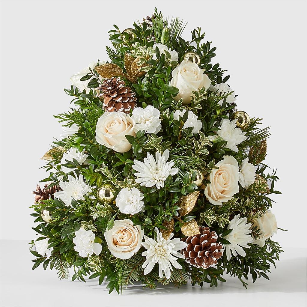 Snowed In Tree – FLOWERS & GIFTS BY ROBERTS, Pinetops NC